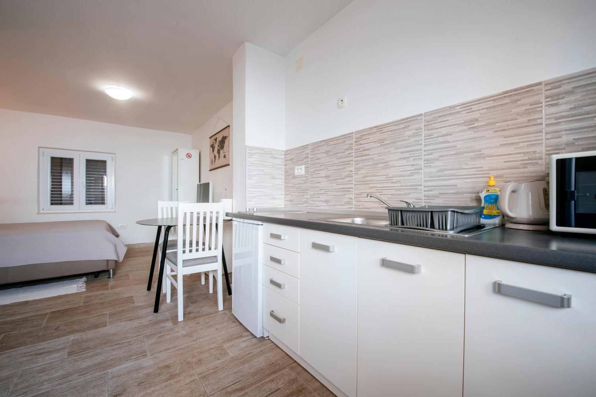 Apartmani Ema Zadar Zewnętrze zdjęcie