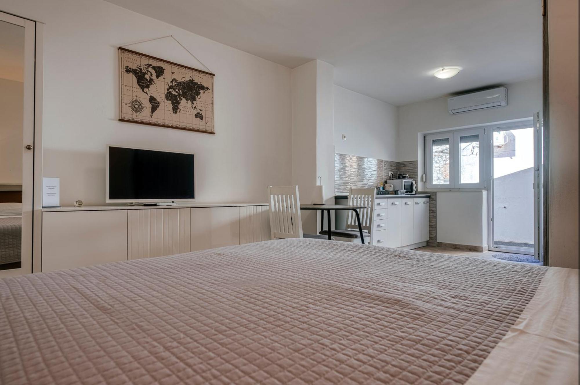 Apartmani Ema Zadar Zewnętrze zdjęcie